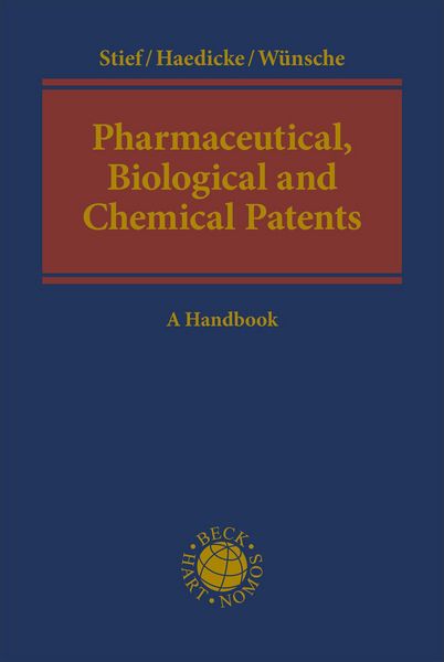 Produktbild: Pharmaceutical, Biological and Chemical Patents
