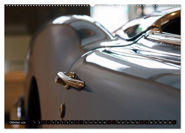 Produktbild: Corvette C1 - Das Original (Wandkalender 2026 DIN A2 quer), CALVENDO Monatskalender