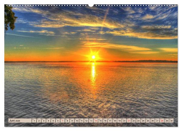 Produktbild: Horizonte zum Tr&auml;umen (Wandkalender 2026 DIN A2 quer), CALVENDO Monatskalender