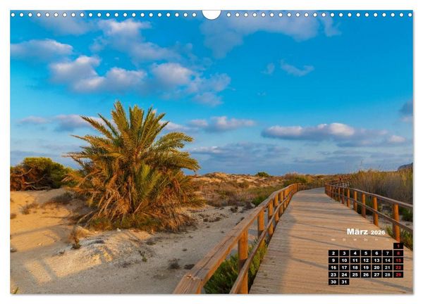 Produktbild: Costa Blanca - Sonne, Strand und mehr (Wandkalender 2026 DIN A3 quer), CALVENDO Monatskalender