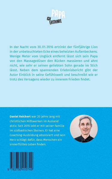Produktbild: Papa, ich ertrinke