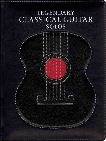 Produktbild: Legendary Classical Guitar Solos