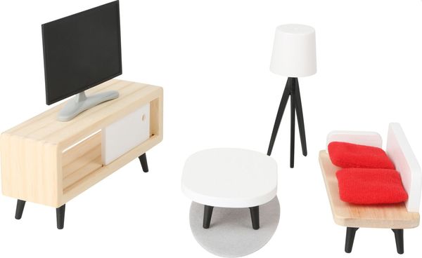 Produktbild: Small foot - Puppenhausmöbel Komplett-Set
