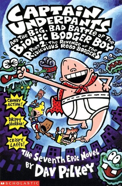 Produktbild: Big, Bad Battle of the Bionic Booger Boy Part Two:The Revenge of the Ridiculous Robo-Boogers