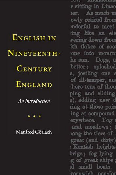 Produktbild: English in Nineteenth-Century England