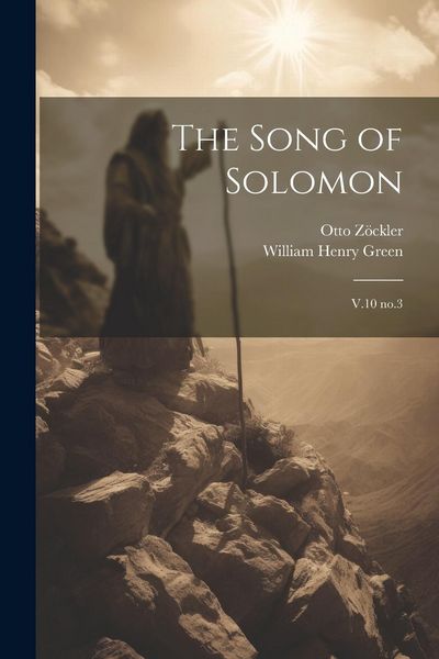 Produktbild: The Song of Solomon