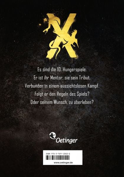 Produktbild: Die Tribute von Panem X. Das Lied von Vogel und Schlange