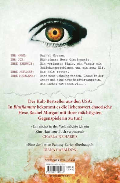 Produktbild: Blutflamme