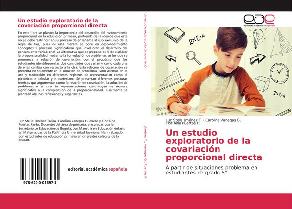 Produktbild: Un estudio exploratorio de la covariaci&oacute;n proporcional directa