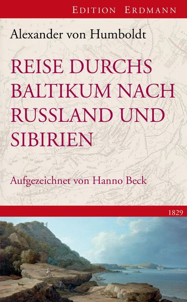 Produktbild: Reise durchs Baltikum nach Russland und Sibirien 1829