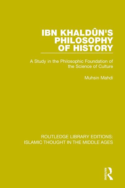 Produktbild: Ibn Khald&ucirc;n's Philosophy of History
