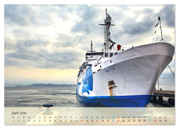 Produktbild: Elba - die Insel im Mittelmeer (Wandkalender 2026 DIN A2 quer), CALVENDO Monatskalender