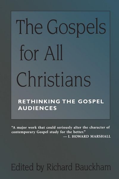 Produktbild: Gospels for All Christians