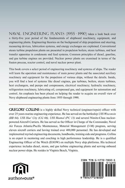 Produktbild: NAVAL ENGINEERING PLANTS (1955 - 1990)