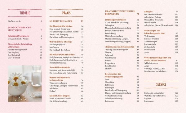 Kinderkrankheiten natürlich behandeln