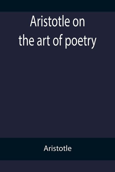 Produktbild: Aristotle on the art of poetry