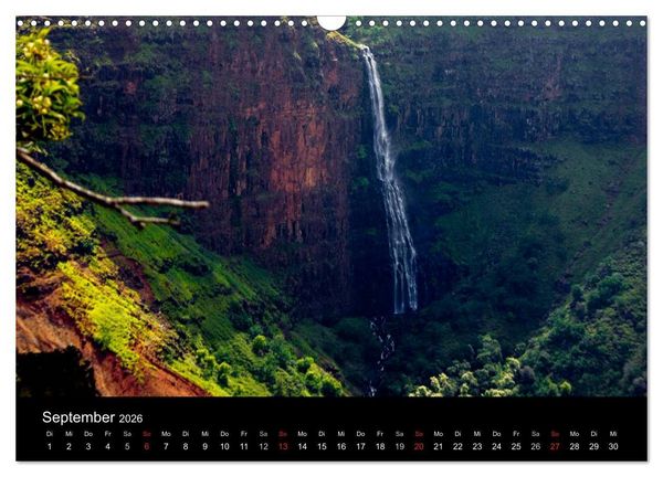 Produktbild: Paradiese der Erde - HAWAII (Wandkalender 2026 DIN A3 quer), CALVENDO Monatskalender