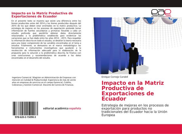 Produktbild: Impacto en la Matriz Productiva de Exportaciones de Ecuador
