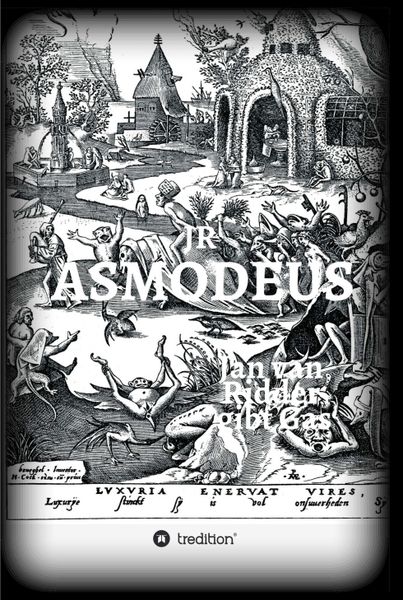 Produktbild: ASMODEUS - Kriminalroman