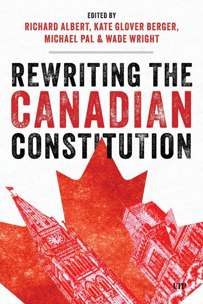Produktbild: Rewriting the Canadian Constitution