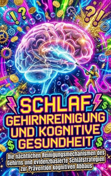 Produktbild: Schlaf: Gehirnreinigung und kognitive Gesundheit