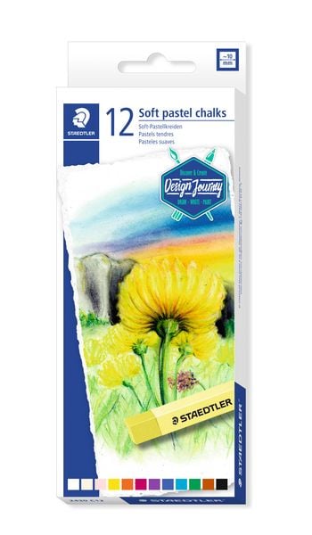 Produktbild: STAEDTLER Soft-Pastellkreide 2430, 12er Set