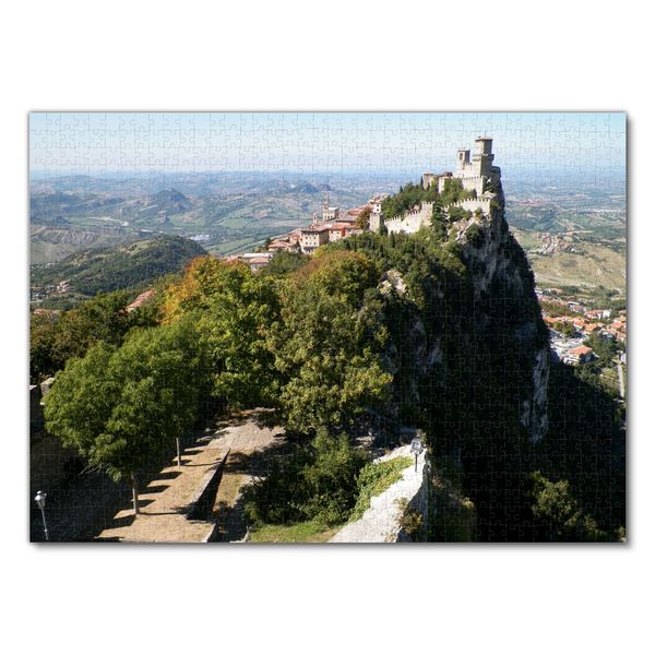 Produktbild: Lais Puzzle San Marino 1000 Teile
