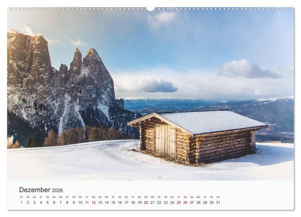 Produktbild: Italien - Das wundervolle Land im S&uuml;den. (Wandkalender 2026 DIN A2 quer), CALVENDO Monatskalender