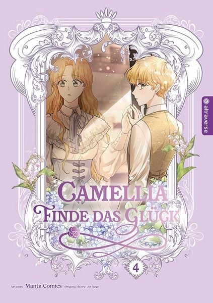 Camellia – Finde das Glück 04, Taschenbuch von Manta Comics,Jin Soye, Altraverse GmbH, 978-3-7539-2865-4