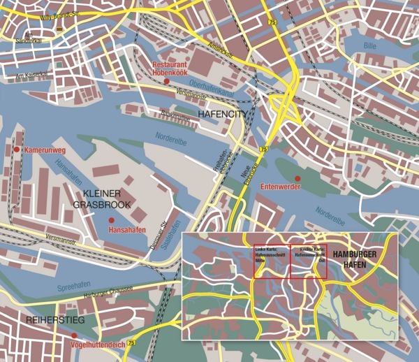 Produktbild: Tatort Hafen - Tod an den Landungsbr&uuml;cken