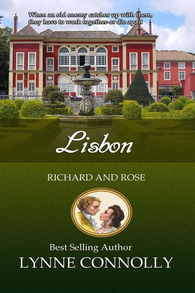 Produktbild: Lisbon (Richard and Rose, #8)
