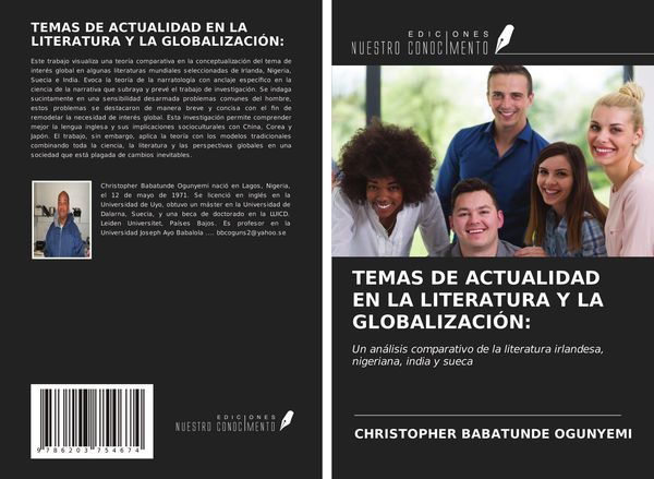 Produktbild: Temas De Actualidad En La Literatura Y La Globalizaci&oacute;n: