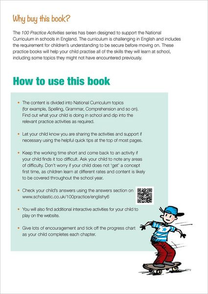 Produktbild: National Curriculum English Practice Book for Year 6
