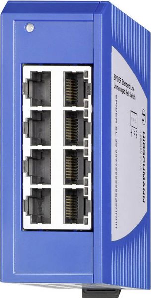 Produktbild: Hirschmann 942132002 SPIDER-SL-20-08T1999999SY9HHHH Industrial Ethernet Switch