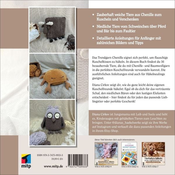 Produktbild: Amigurumi Schmusekissen h&auml;keln