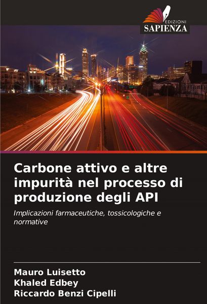 Produktbild: Carbone attivo e altre impurit&agrave; nel processo di produzione degli API