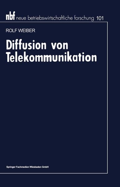 Produktbild: Diffusion von Telekommunikation