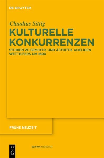 Produktbild: Kulturelle Konkurrenzen
