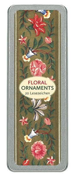 Produktbild: Floral Ornaments Lesezeichen VE 20