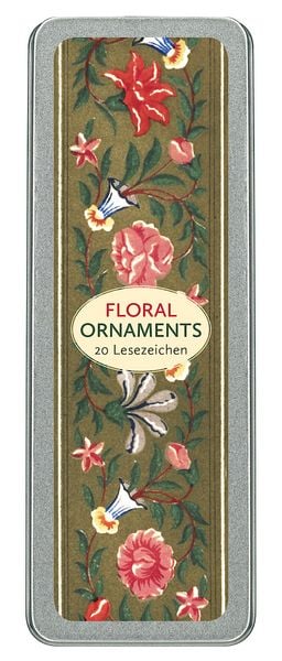Produktbild: Floral Ornaments Lesezeichen VE 20