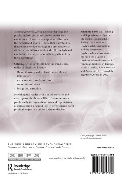 Produktbild: Avoiding Emotions, Living Emotions