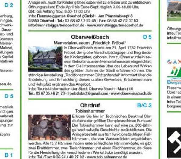 Produktbild: Th&uuml;ringer Wald