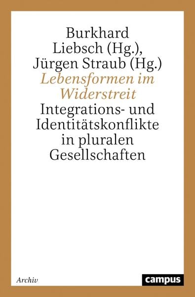 Produktbild: Lebensformen im Widerstreit