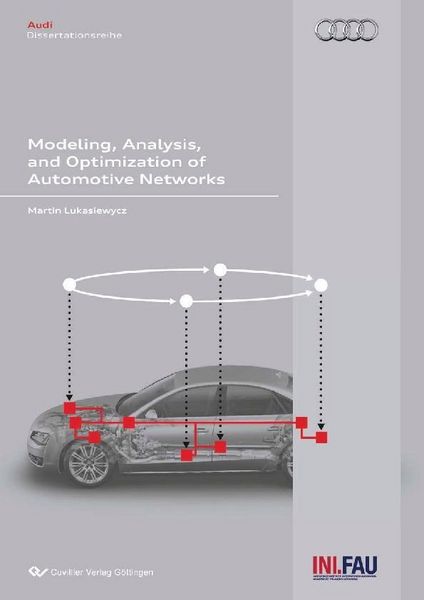 Produktbild: Modeling, Analysis, and Optimization of Automotive Networks