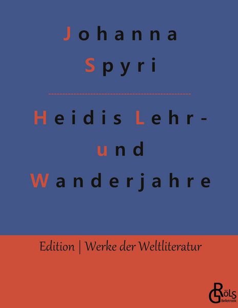 Produktbild: Heidis Lehr- und Wanderjahre
