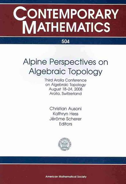 Produktbild: Alpine Perspectives on Algebraic Topology