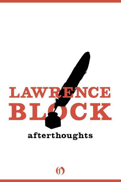 Produktbild: Afterthoughts