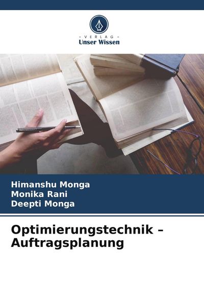 Produktbild: Optimierungstechnik - Auftragsplanung