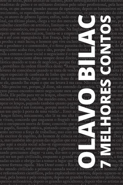 Produktbild: 7 melhores contos - Olavo Bilac