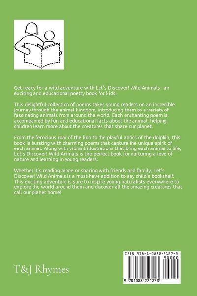 Produktbild: Let's Discover! Wild Animals